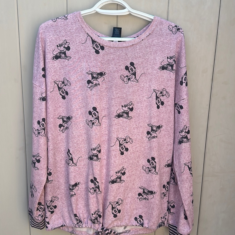 Women pajama’s mickey M